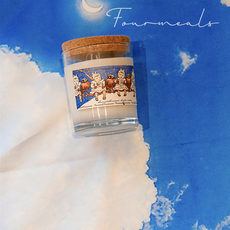 《法语情话》梅子煎茶香薰蜡烛生日礼物送礼女生闺蜜实用卧室摆件