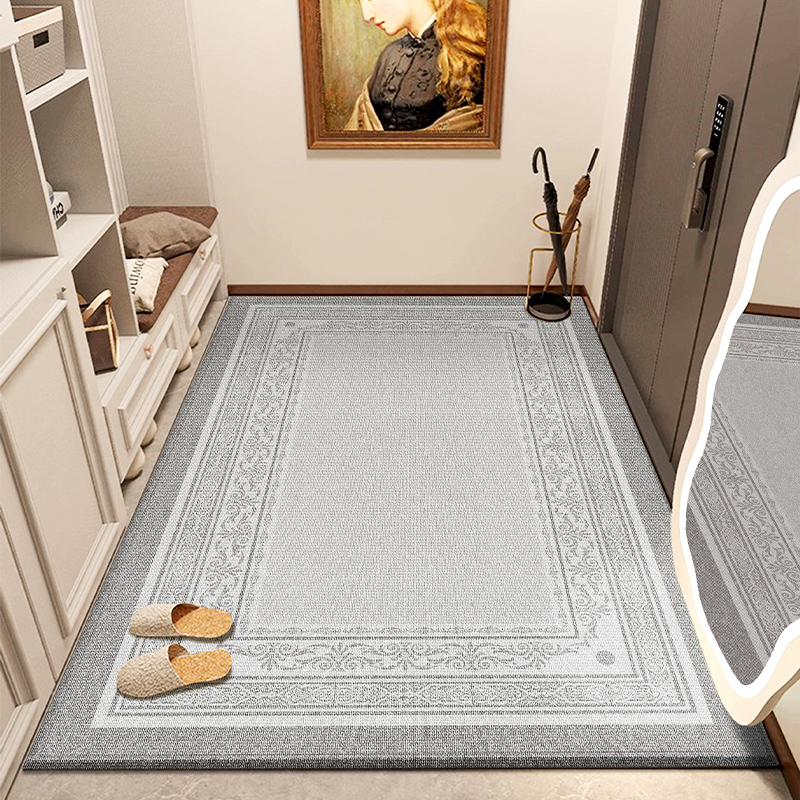 高级感入户门地垫门垫门口进门脚垫玄关地毯2025新款家用大门垫子
