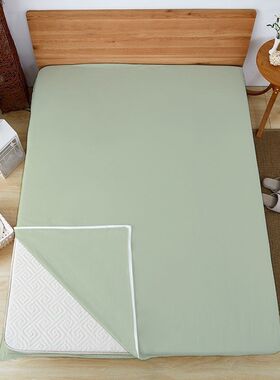 乳胶床垫罩保护套床笠六面全包拉链款学生床垫套宿舍专用90190