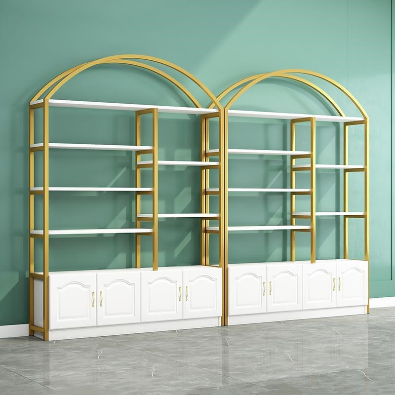 展示架美甲架子收纳架甲油胶展示柜美容院产品柜置物架理发店货架