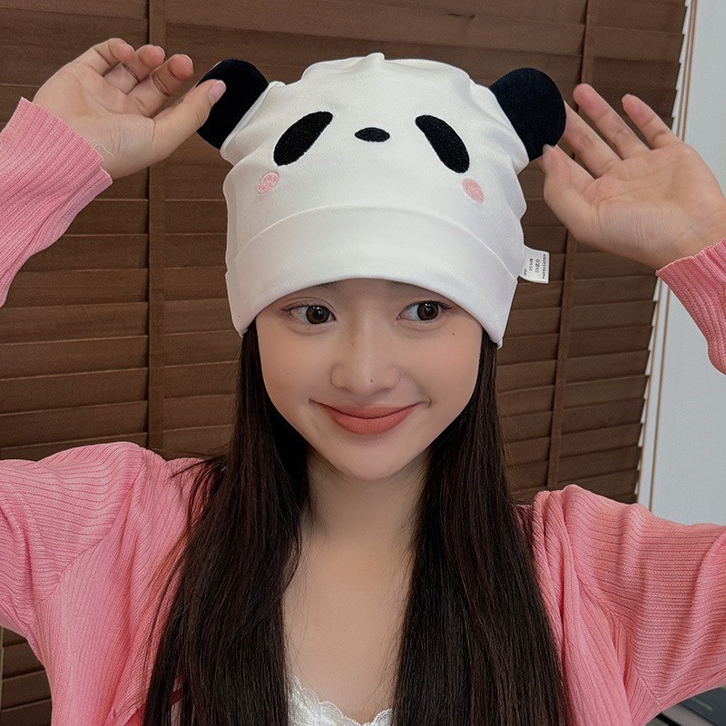 夏天月子帽夏季薄款产后时尚8子月帽子月份L头巾孕妇防风纯棉6月7