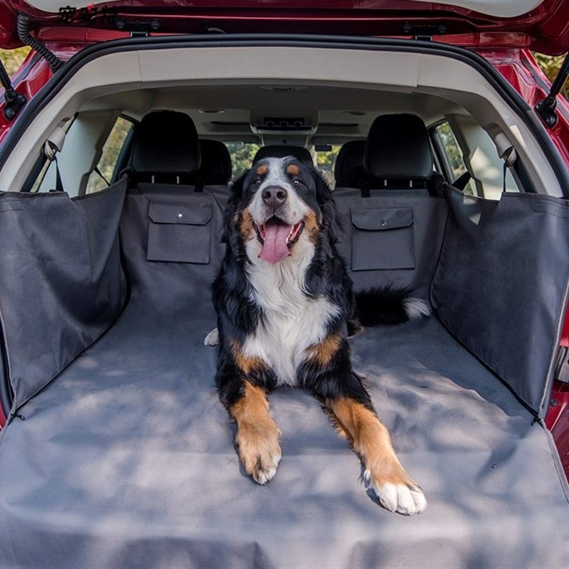宠物狗狗车载后备箱坐垫外出露营车坐垫防水牛津布可清洗易安装