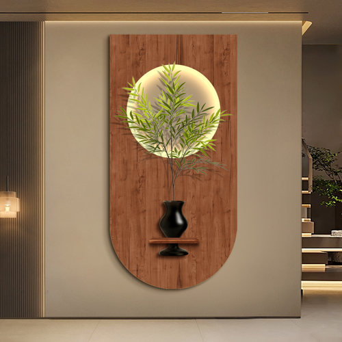 中古风小众艺术走廊挂画