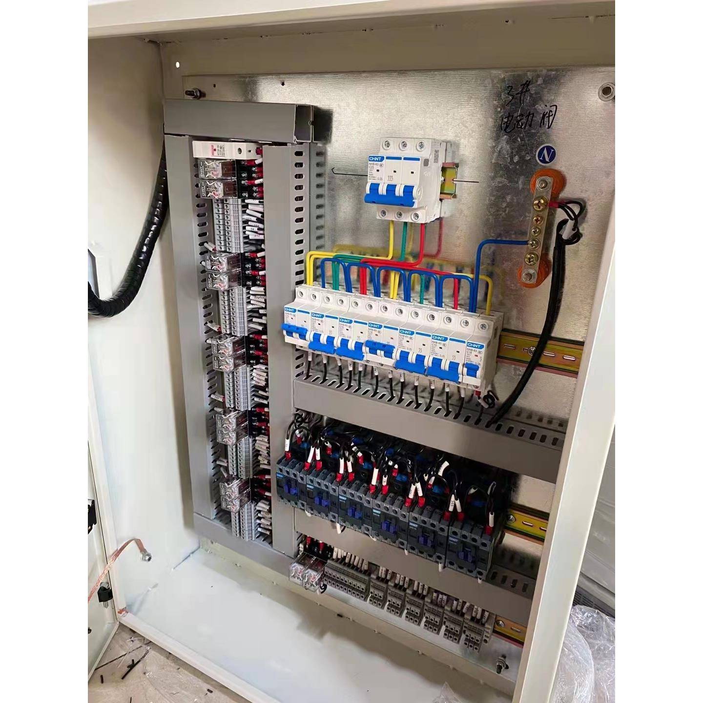 供应成控低压成套配电箱电控开关柜家用工地配电柜照明路灯控制箱