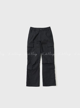 KOKO WANG工装裤】春夏时尚多口袋立体剪裁百搭休闲裤N2446C07K41