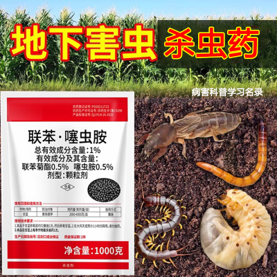 联苯噻虫胺铵杀虫剂撒施型防虫颗粒剂蔬菜土壤地上地下害虫农用药