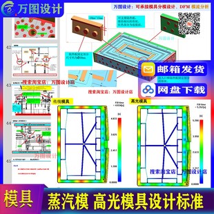 高级W模具设计资料 汽车模 高光 蒸汽模具设计标准 电镀