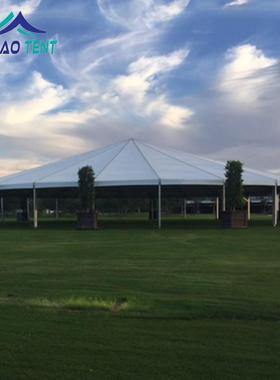 户外草地婚礼篷房 白色g浪漫欧式n铝合婚庆宴会帐篷572 we金ddin