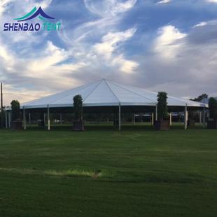 we金ddin n铝合婚庆宴会帐篷572 户外草地婚礼篷房 白色g浪漫欧式