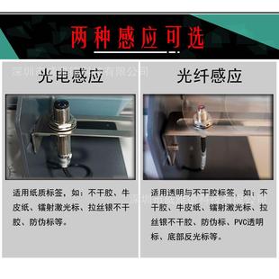 1FTR 118C50m宽标签剥离8机剥标机m标机不干胶标签分离器透明标FT