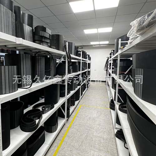 步Continen工tal业皮带HTD8M耐磨接560头传动同带传动带皮带
