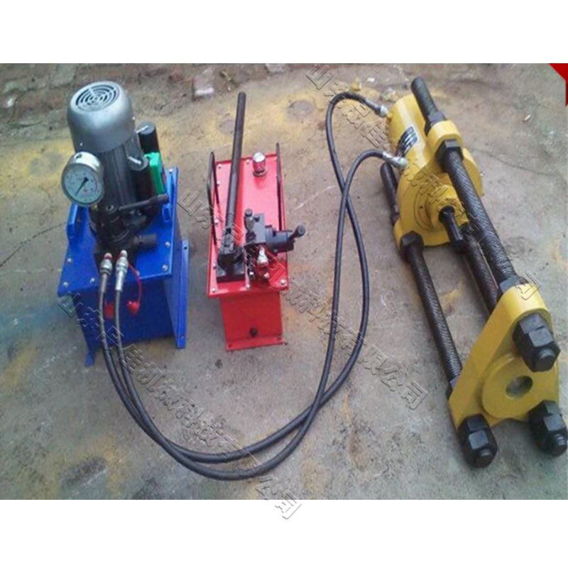 建筑钢筋拉伸用压链OBJ器挖掘履带机销拆装机 液拆装压维修作业