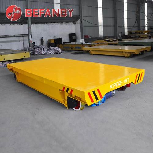 港口低集装箱库转轨运压道平车室外遥控智74能搬运仓车轨道运输平