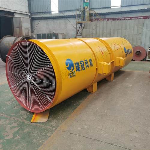 SD5F隧道机 风7kw隧道风机 大距风量送风离远 调速变频隧道风机