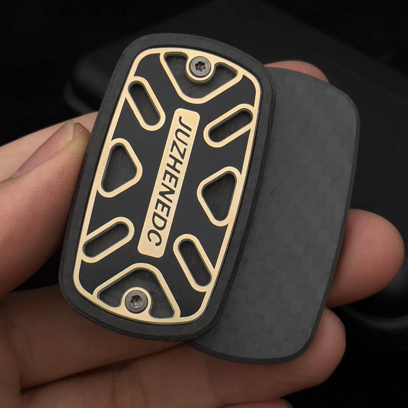 热卖碳纤维无限位推牌edc解压