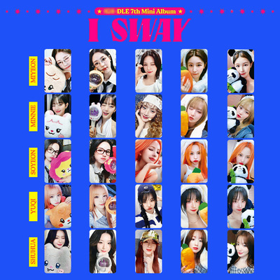 GIDLE女娃ISWAY快闪MAKESTAR