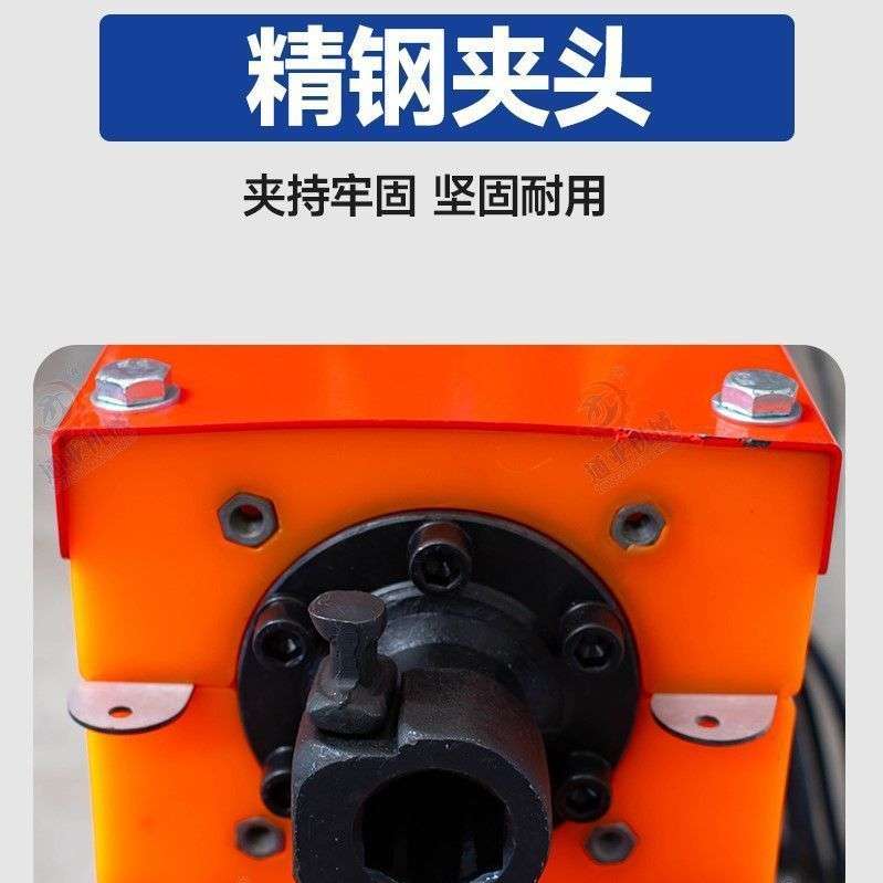 地面破碎神器瓷砖混凝土两用地板胶清理大功率手推式电镐车全套