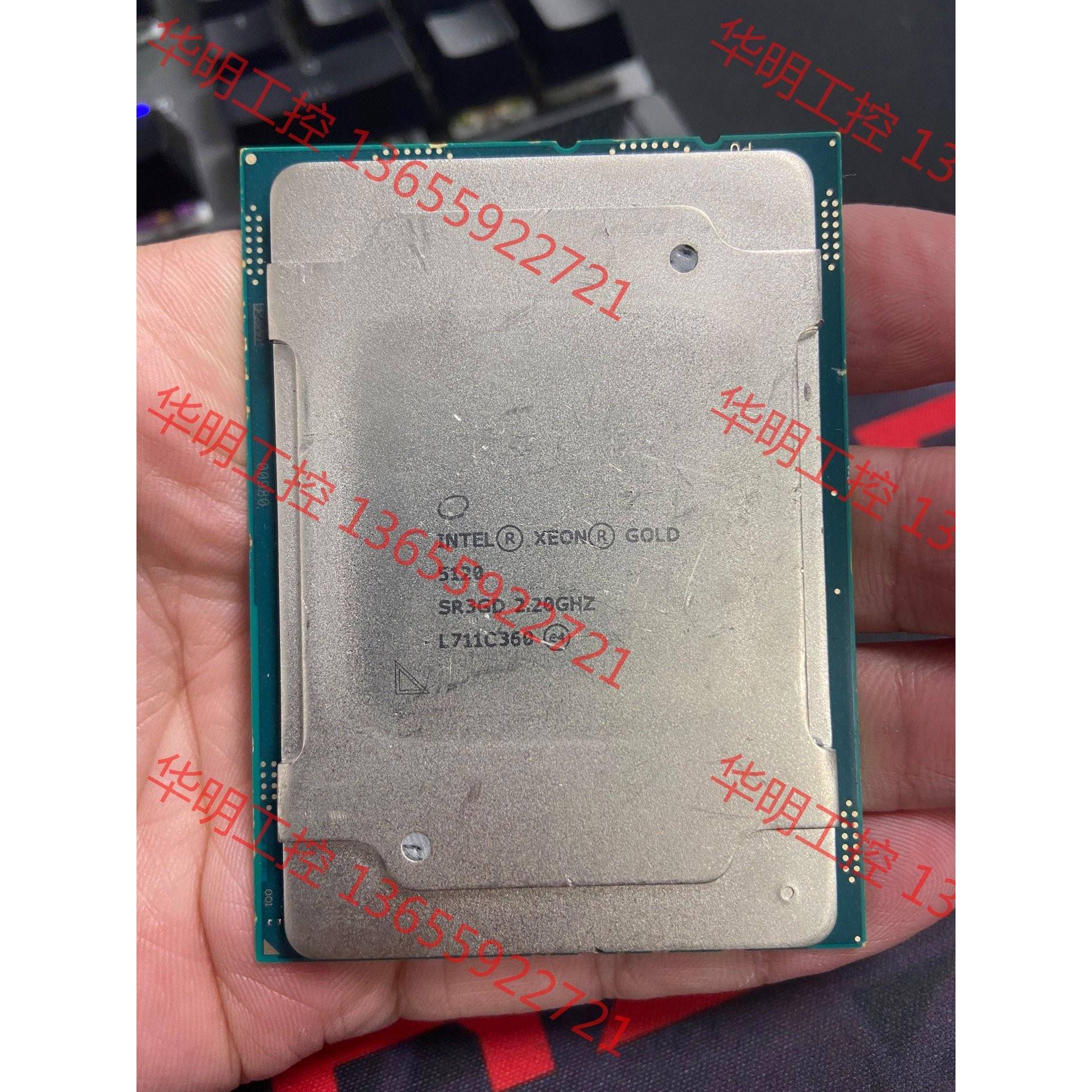 议价 至强银牌 5120正式版 CPU 成色如图 通道齐全 性能