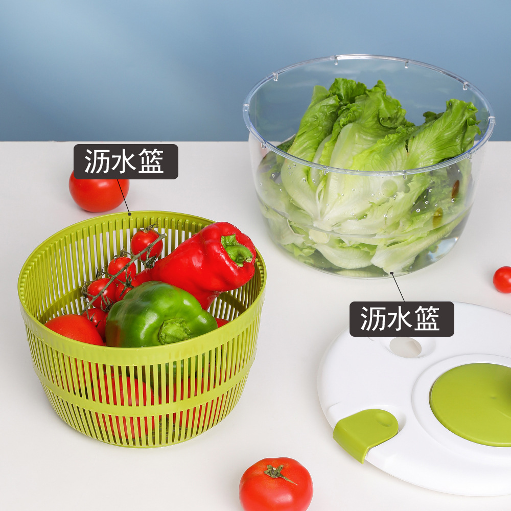 蔬菜脱水器沙拉甩干机洗菜盆