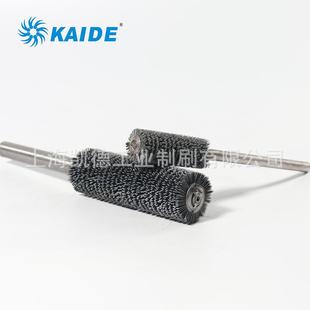 带杆管道刷 凯德工业刷 孔刷 孔道去毛刺、清洁、除锈