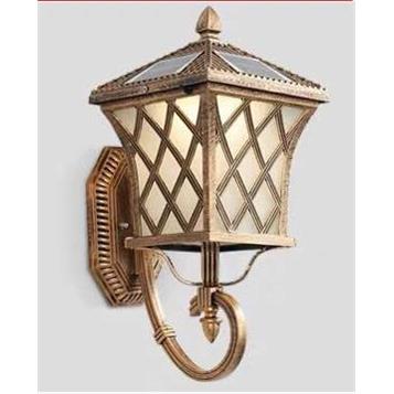 太阳能壁灯户外防水led室外别墅欧式墙上灯超亮大门灯花园庭院灯