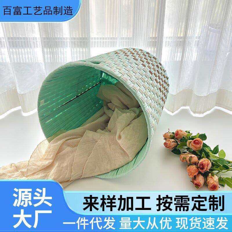 编织收纳筐玩具储物筐脏衣篮置物收纳篮家居大容量多功能铁艺篮子,农机/农具/农膜,播种栽苗器/地膜机,淘宝优惠券,粉丝福利购,淘宝优惠卷