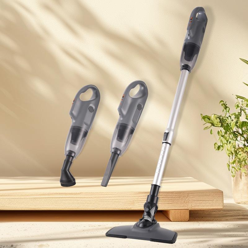 跨境私模手持小型吸尘器无线大吸力家车两用桌面吸尘器车载吸尘器