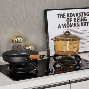 样板房厨具锅具砧板道具 饰摆件套装 欧式 简约感样板房间厨房装