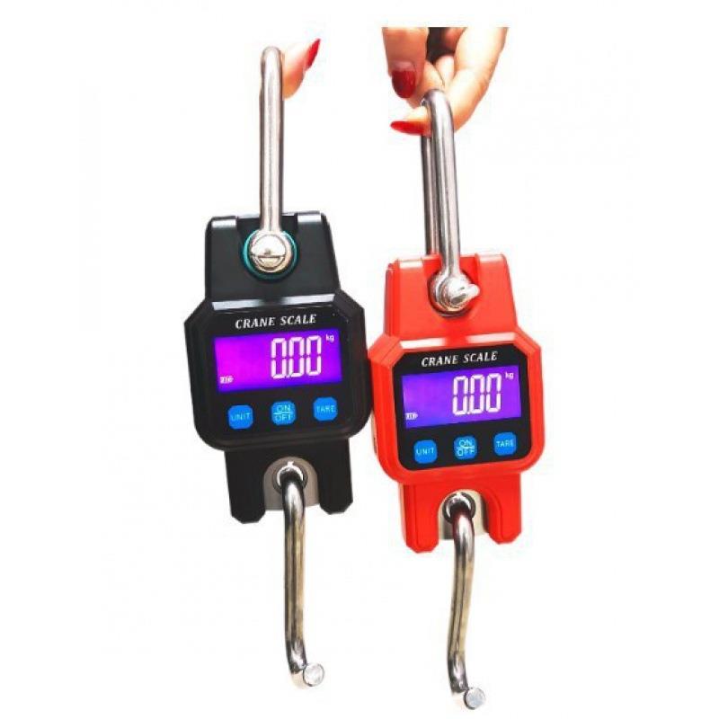 厂家直销威衡迷你电子秤微型吊秤300KG工业电子秤便携式手提秤