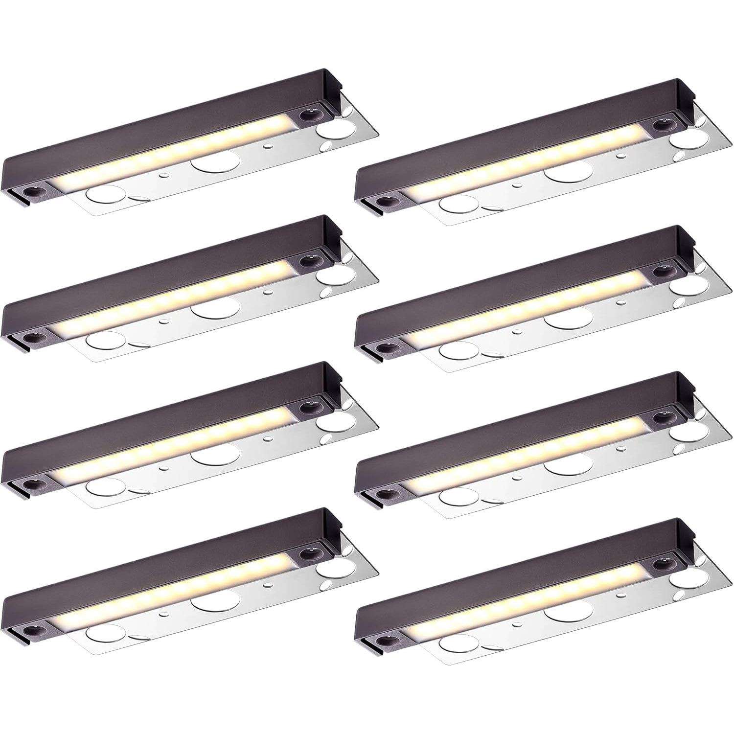 LED地脚灯低压12V-24V2700K户外石壁阶梯灯露台栅栏墙防水耐用