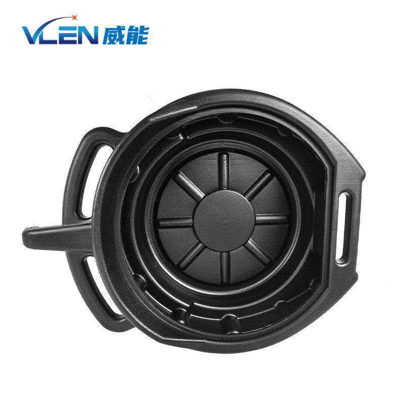 VLEN 接油盆 塑料汽车接油盘 工具盘零件清洗盘 15L 废机油接油盆