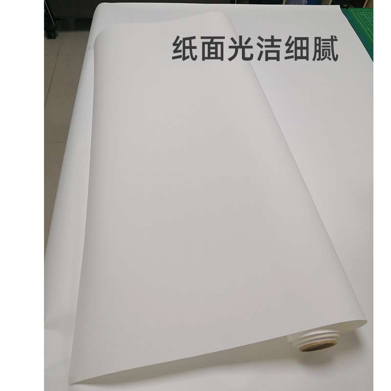 泛太克防水背胶相纸彩喷纸95克图文喷墨打印卷筒纸广告耗材A1/A0