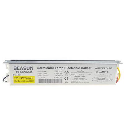 Beasun百士电子镇流器 RL1-800-100 PL1-800-100 TL100W紫外灯