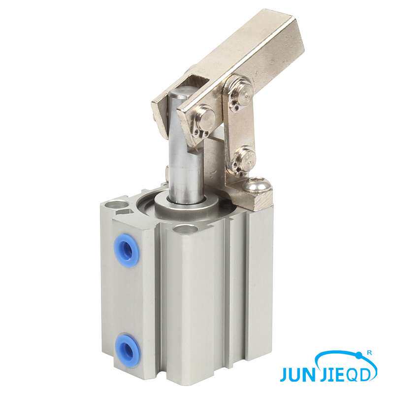 JUNJIEQD JGL系列杠杆夹持气缸JGL25/32/40/50/63-90-S