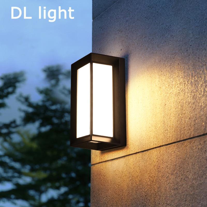 户外壁灯防水庭院灯别室外墙背景别墅过道走廊楼梯大门口阳台壁灯