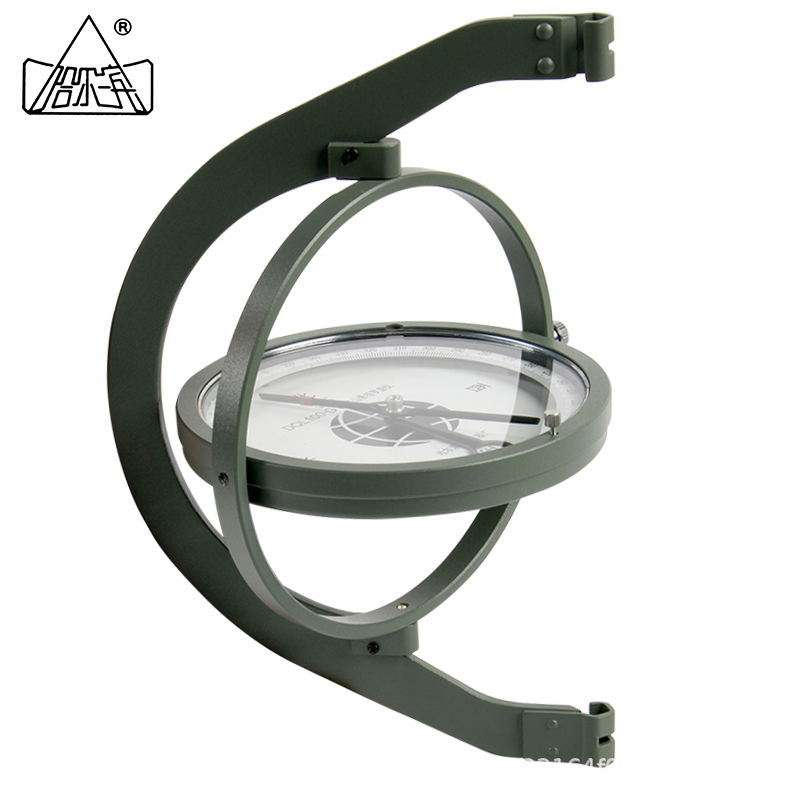 地质罗盘哈尔滨DQL100-G1型 矿山悬挂式罗盘仪 阻尼式矿山罗盘仪