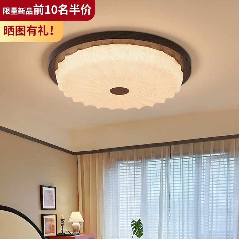 大观园中古风卧室吸顶灯复