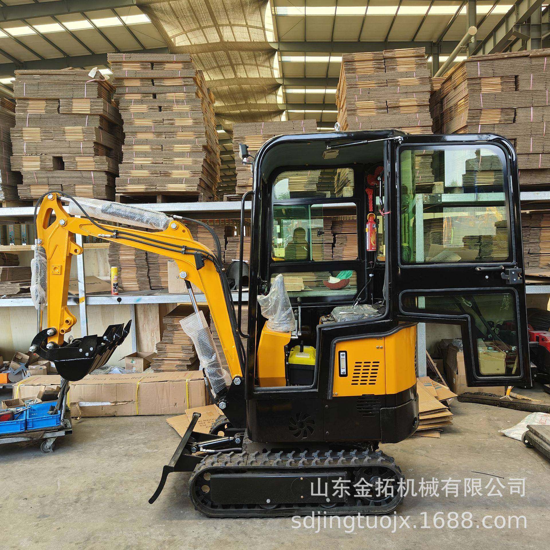 全封闭驾驶舱挖掘机1吨履带式挖土机出口全地形10履带式挖掘机,五金/工具,挖掘机,淘宝优惠券,粉丝福利购,淘宝优惠卷