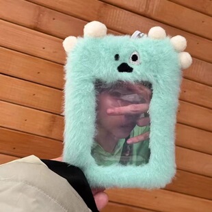 现货秒发cortis同款cortisball毛绒卡套小卡挂件送礼物