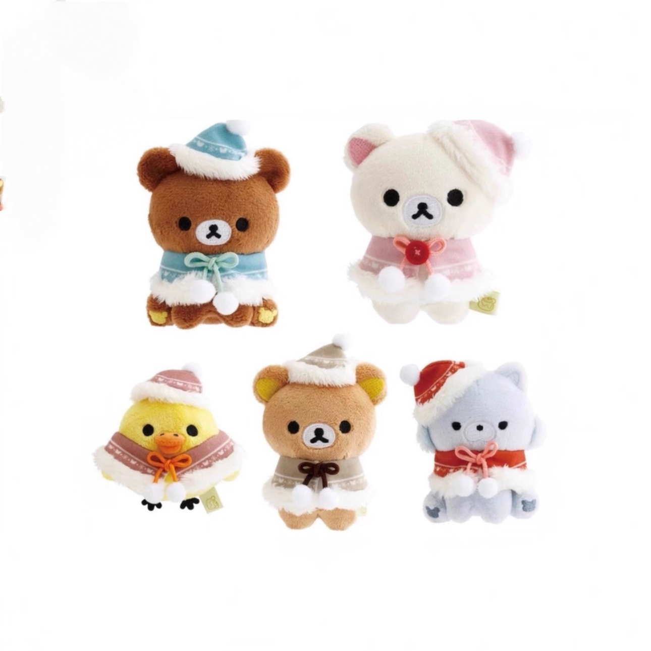 【现货】日本圣诞轻松熊限定san-x宝宝轻松熊手玉毛绒挂件礼物,模玩/动漫/周边/娃圈三坑/桌游,动漫毛绒/抱枕/坐垫,淘宝优惠券,粉丝福利购,淘宝优惠卷