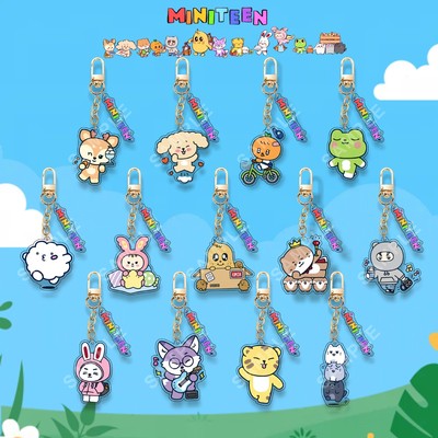 sevnt亚克力钥匙扣新款mi