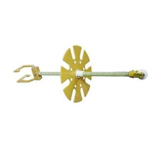 電力施工檢修工具吊物架高壓防護絕緣桿掛架SZ010312橫擔掛架