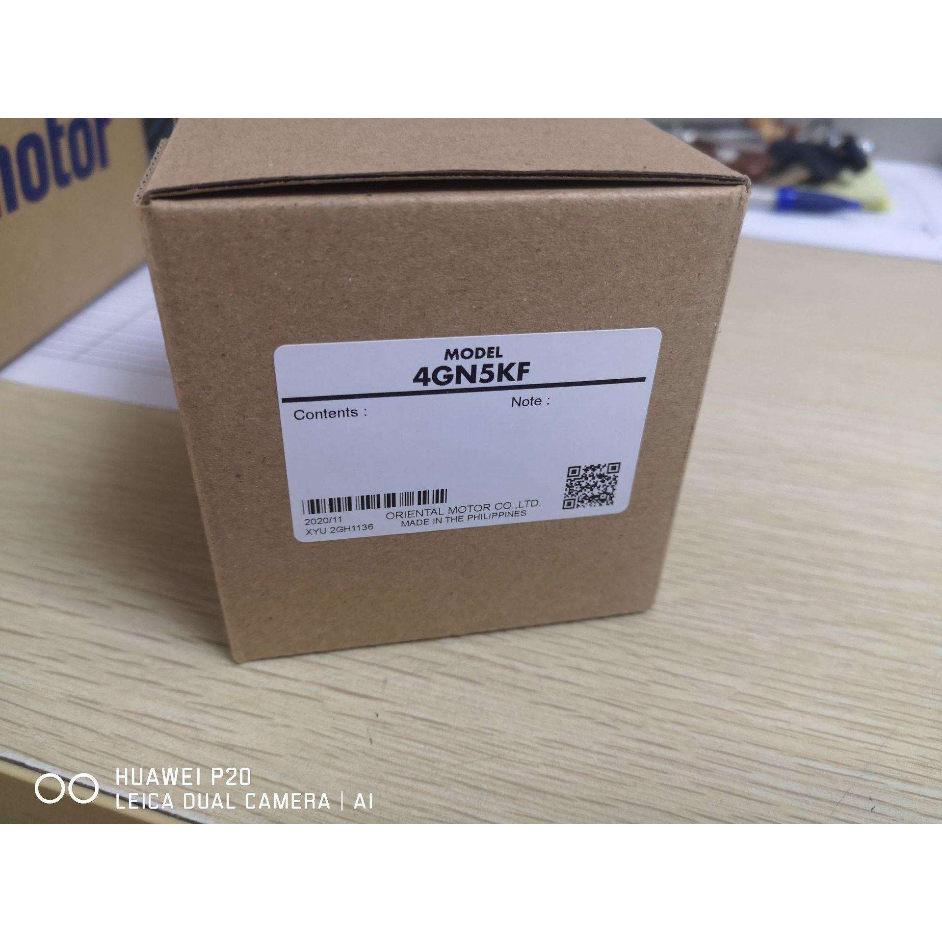 ORIENTAL MOTOR 减速箱 4GN5KF