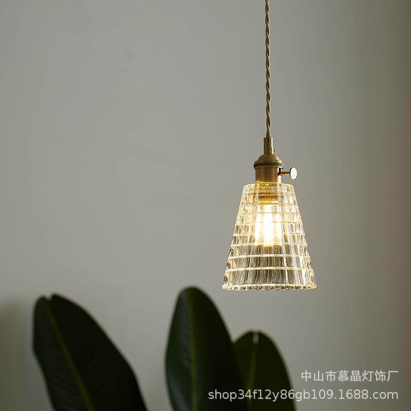 餐厅吊灯日式全铜玻璃床头小吊灯饰民宿复古餐桌吧台灯茶室吊燈具,农机/农具/农膜,其它农用工具,淘宝优惠券,粉丝福利购,淘宝优惠卷