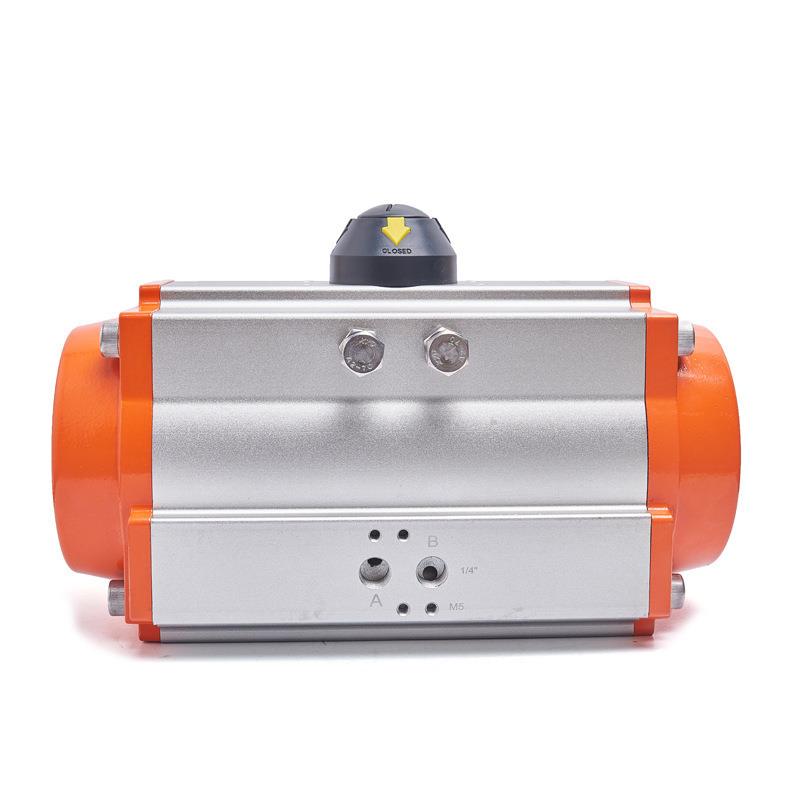 AT160 单作用气缸 双作用气动 活塞式气动执行器