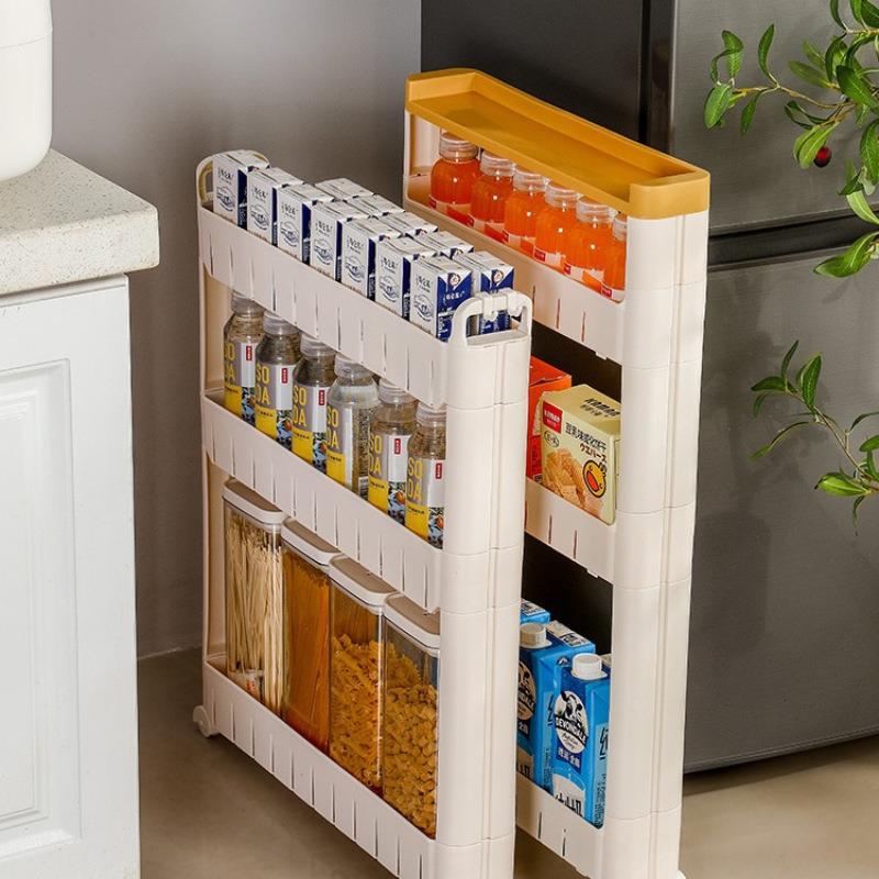 7/8厘米宽9cm窄柜厨房超窄缝收纳柜极窄夹缝置物架卫生间缝隙柜