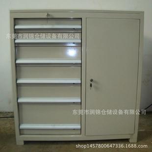 单门 储物工具柜防尘 移动工具螺丝柜 工位器具物料柜
