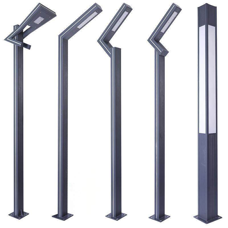 庭院灯户外防水led路灯3米小区道路室外灯铝型材景观灯柱小区路灯