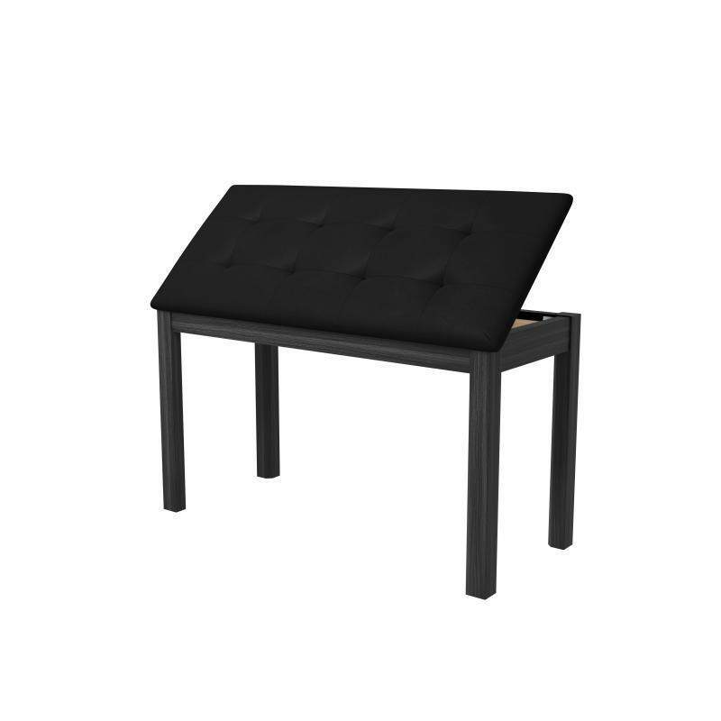 电钢琴琴凳带书箱木制双人琴凳木制电子琴凳古筝凳子厂家