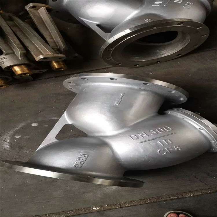 GL41W-16P DN32不锈钢法兰过滤器Y型过滤器